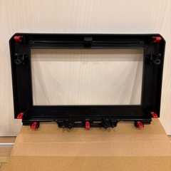 新車外し ジムニーシエラ 純正7インチ ナビパネルの画像