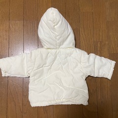 ベビー　フード付きアウターの画像