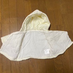 ベビー　フード付きアウターの画像
