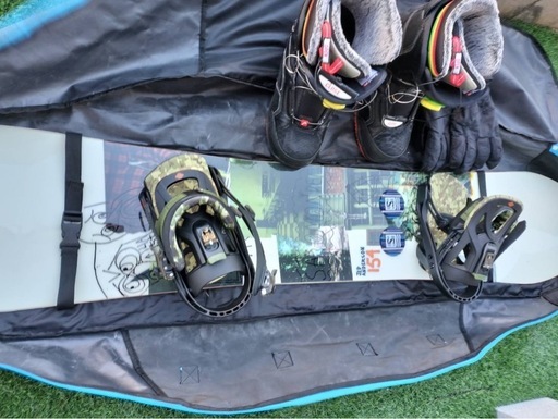 メンズスノーボードセット一式