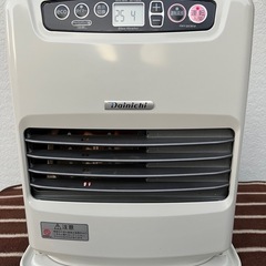 ■ダイニチ 石油ファンヒーター 9～12畳 2019年製■ブルー...