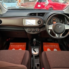 トヨタヴィッツ ワンオーナー 19600km の画像