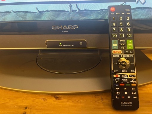 SHARP AQUOS46インチ