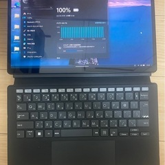 【ほぼ未使用】2-in-1 ASUS VIVOBOOK タブレッド　ノートPCの画像