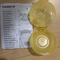 【美品】medelaメデラ　乳頭保護器　Mサイズ