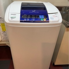 洗濯機　ハイアール　JWーK50F