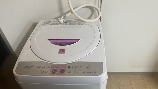 シャープ洗濯機