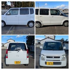 ワゴンR車検たっぷり！　個人出品　コミコミ価格