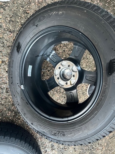15×6J、ナットセット、TOYO、ガリットG4、195/65-R15、91Q