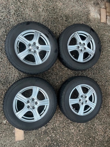 15×6J、ナットセット、TOYO、ガリットG4、195/65-R15、91Q