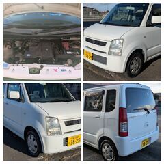 ワゴンR車検たっぷり！　個人出品　コミコミ価格の画像