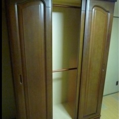 (相談中)無料　洋服タンスの画像