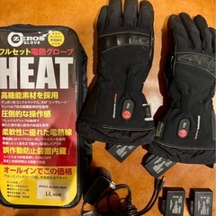 レッドバロン　ゼロスグラブ ヒート　電熱グローブLLサイズ　【予...