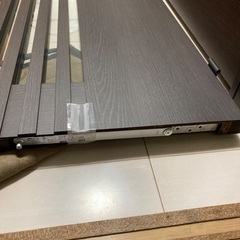 親子ドアの画像