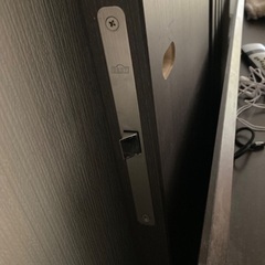 親子ドアの画像