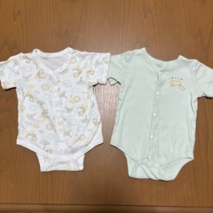 ベビー肌着　70㎝　2枚セット