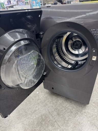 SHARP ドラム式洗濯乾燥機 ES-X11B-TL 2024年製 11kg