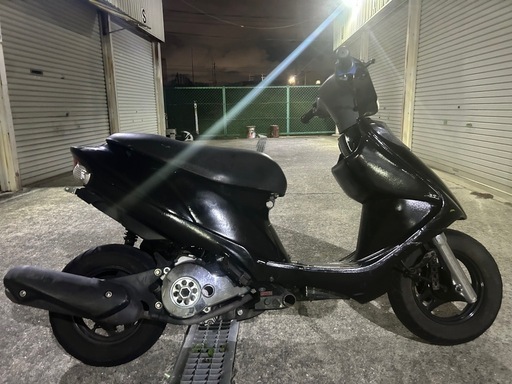 堺市南区発　スズキ　アドレスv125g k7 自賠責付き 実働　格安　配送可