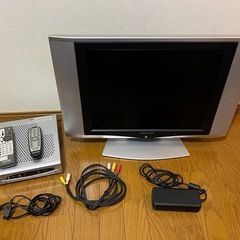 液晶テレビと地デジチューナー