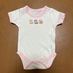 ベビー服　肌着　70㎝　3枚セットの画像