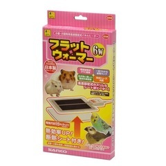 新品★パネルヒーター6w★日本製の画像