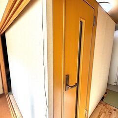 “REMAKE”ヤマハアビテックスミニ AMA3525 2.5畳 中古防音室 -35dbの画像