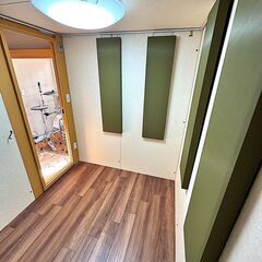 “REMAKE”ヤマハアビテックスミニ AMA3525 2.5畳 中古防音室 -35dbの画像
