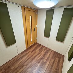 “REMAKE”ヤマハアビテックスミニ AMA3525 2.5畳 中古防音室 -35dbの画像