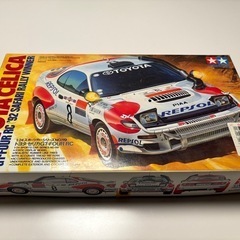 タミヤ　1/24 トヨタ セリカ GT-FOUR RC