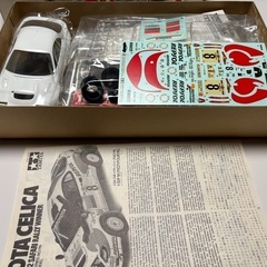 タミヤ　1/24 トヨタ セリカ GT-FOUR RCの画像