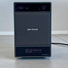 NETGEAR ReadyNAS Ultra4の画像