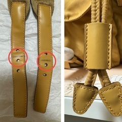 【Gカード・保存袋付属】プラダ リュックの画像