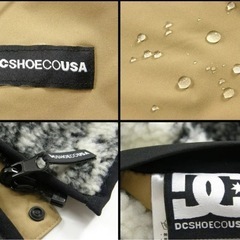 DC SHOES ディーシーシューズ リバーシブル 撥水 ブルゾン Mの画像
