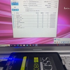 【使用時間短】2.5インチSSD 480GB SATA III ...