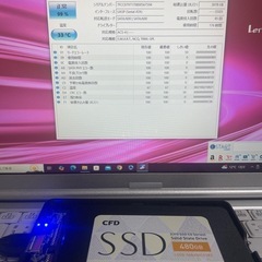 【使用時間短】2.5インチSSD 480GB SATA III ...