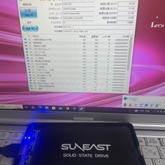 【ほぼ未使用】2.5インチSSD 320GB SATA III ...