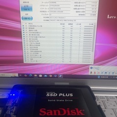 【使用時間短】2.5インチSSD 480GB SATA III ...