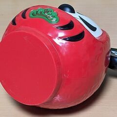 気分はＴＤＬ●東京ディズニーリゾート★ミッキーダルマ ２０１２ 貯金箱★高さ約20ｃｍ　幅約18.5cm　奥行15cm前後◎の画像