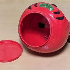 気分はＴＤＬ●東京ディズニーリゾート★ミッキーダルマ ２０１２ 貯金箱★高さ約20ｃｍ　幅約18.5cm　奥行15cm前後◎の画像
