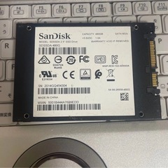 【使用時間短】2.5インチSSD 480GB SATA III 高速データ転送②の画像