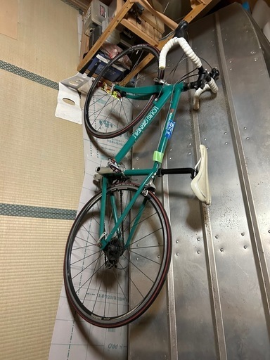 ルイガノのロードバイク