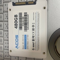 【ほぼ未使用】2.5インチSSD 480GB SATA III 高速データ転送③の画像