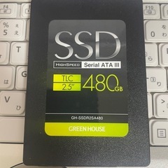 【使用時間短】2.5インチSSD 480GB SATA III 高速データ転送④の画像