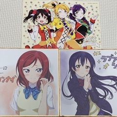 ラブライブ！豪華21種セット 劇場版前売券特典含むCD11種+特典色紙4種+アクリルスタンドパネル4種+ポストカード2種セットの画像