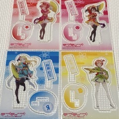 ラブライブ！豪華21種セット 劇場版前売券特典含むCD11種+特典色紙4種+アクリルスタンドパネル4種+ポストカード2種セットの画像
