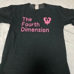 The Fourth Dimension Tシャツ 黒