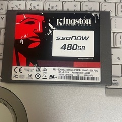 【良品】2.5インチSSD 480GB SATA III 高速データ転送⑦の画像