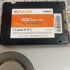 【使用時間短】2.5インチSSD 480GB SATA III 高速データ転送⑥の画像
