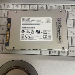 【正常品】2.5インチSSD 960GB SATA III 高速データ転送⑩の画像