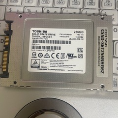 【正常品】2.5インチSSD 256GB SATA III 高速データ転送⑪の画像
